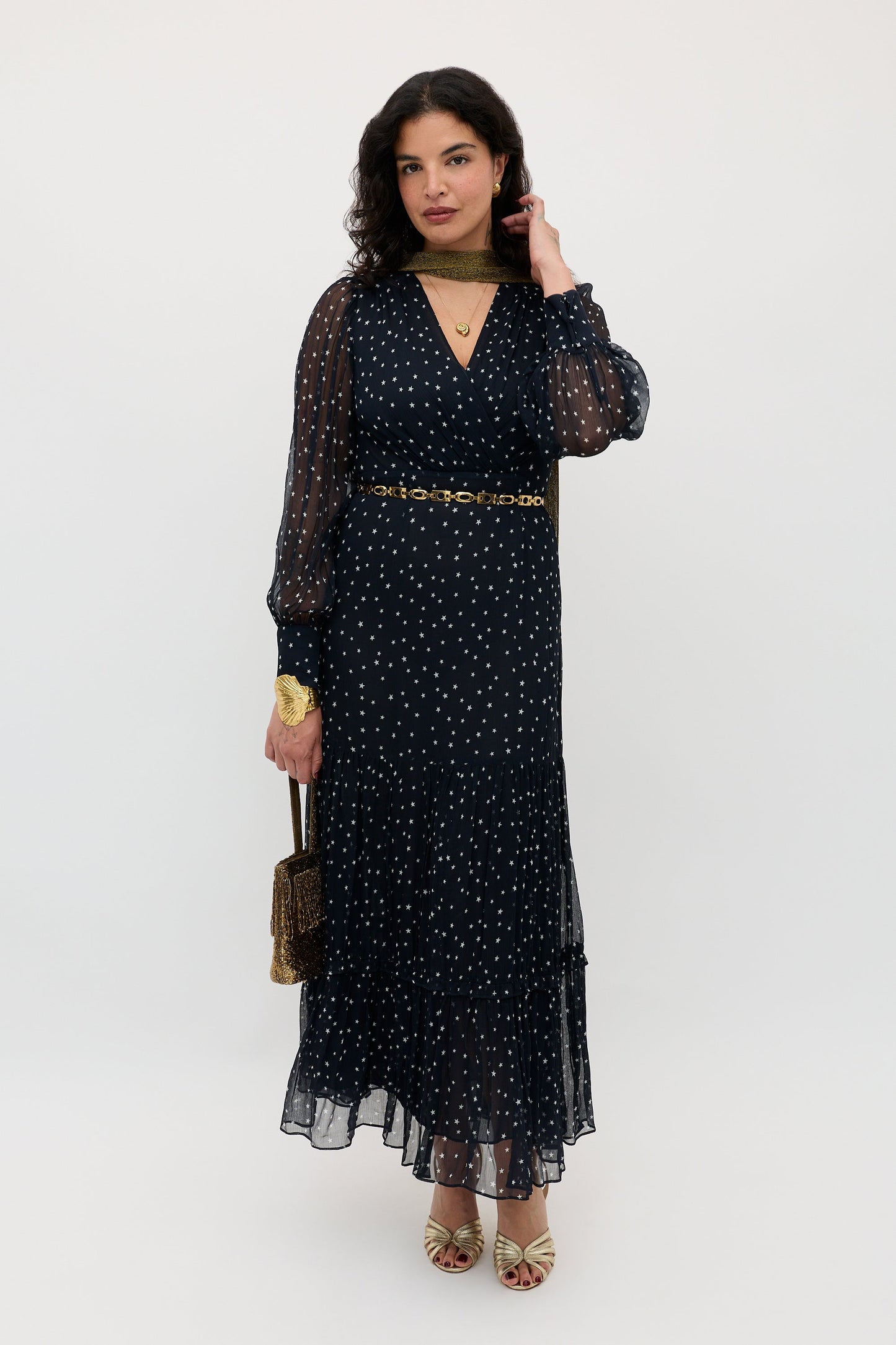 Elsie - Starry Night Navy