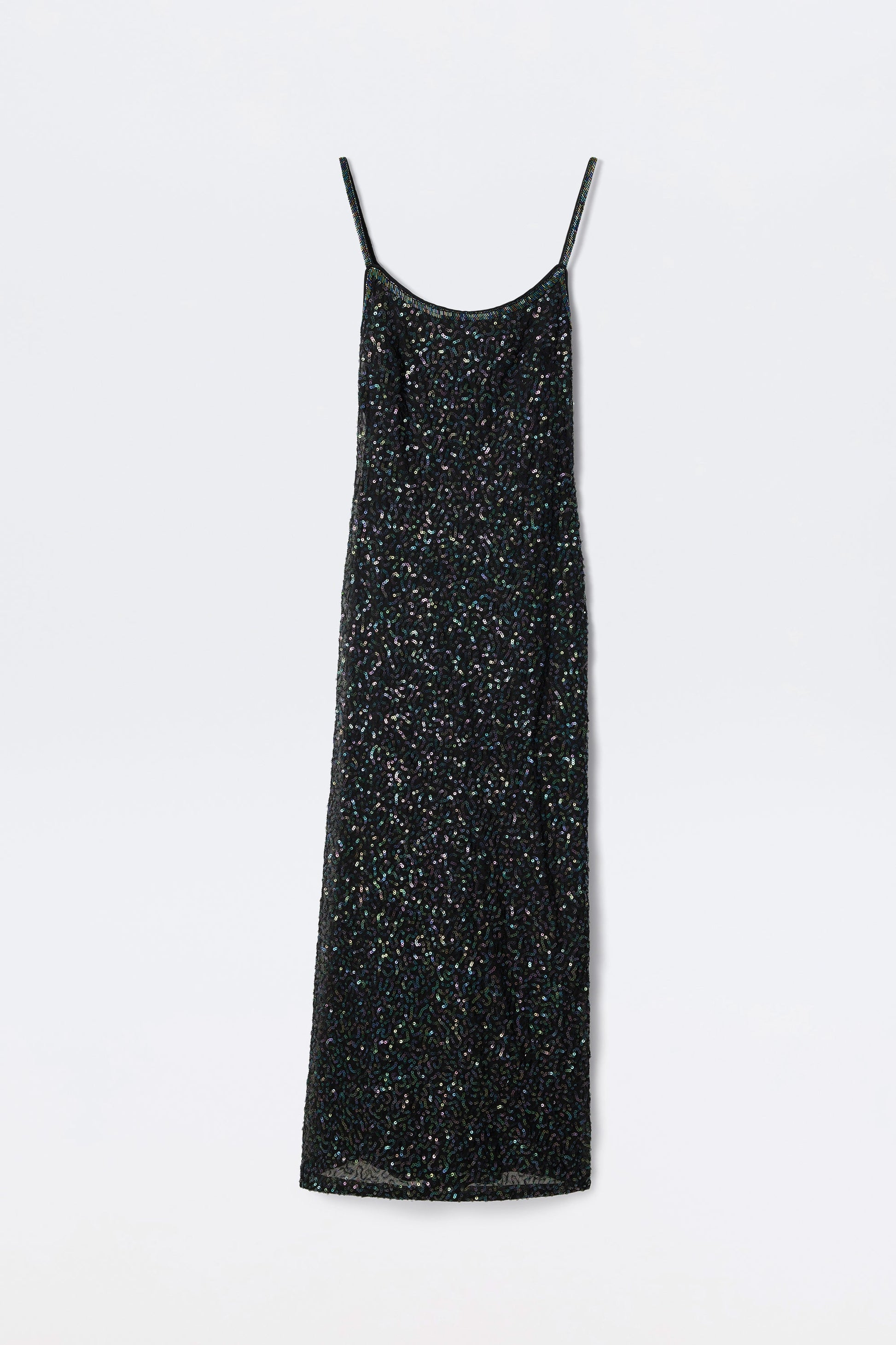Holly  -  Squiggle Embellishment Black
