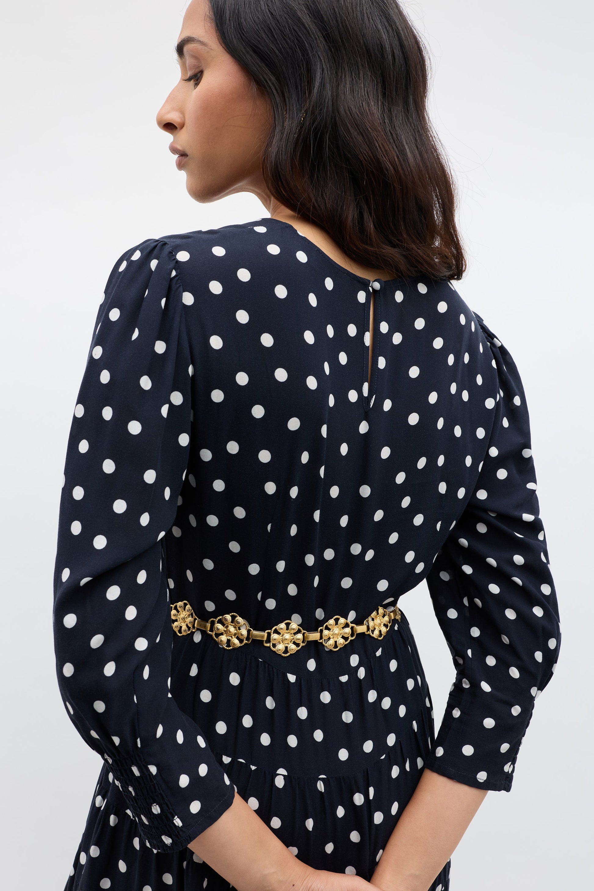 Kristen - Bohemia Spot Navy
