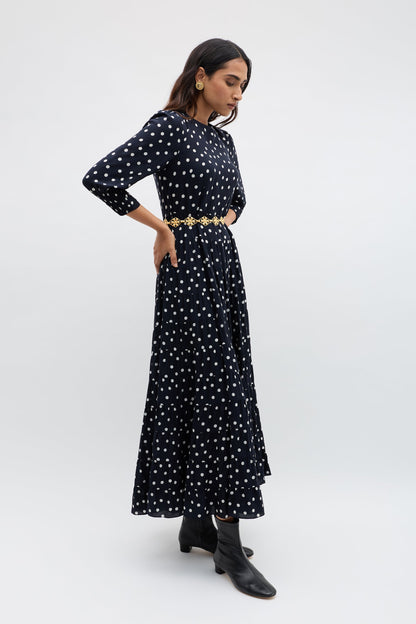 Kristen - Bohemia Spot Navy