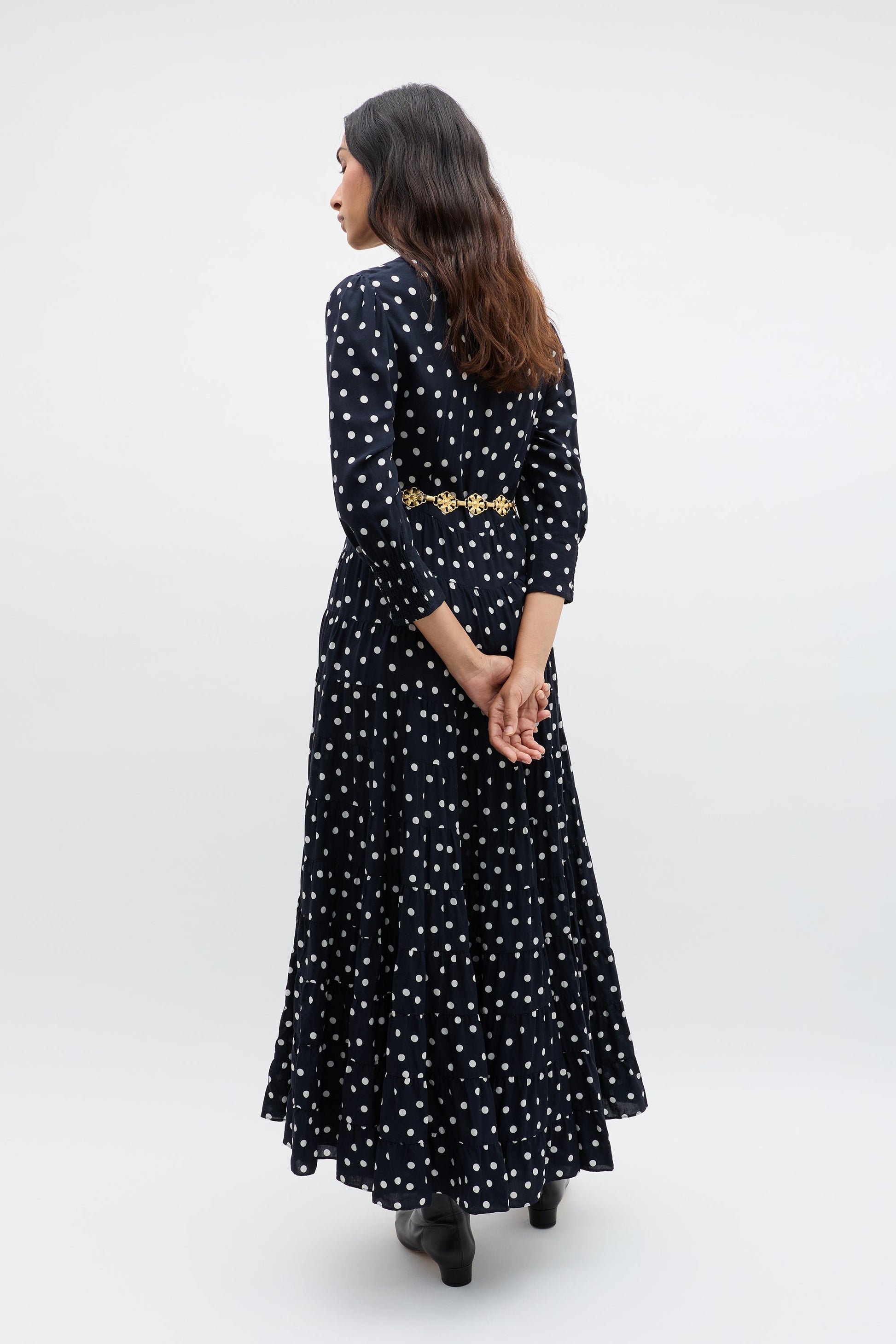 Kristen - Bohemia Spot Navy
