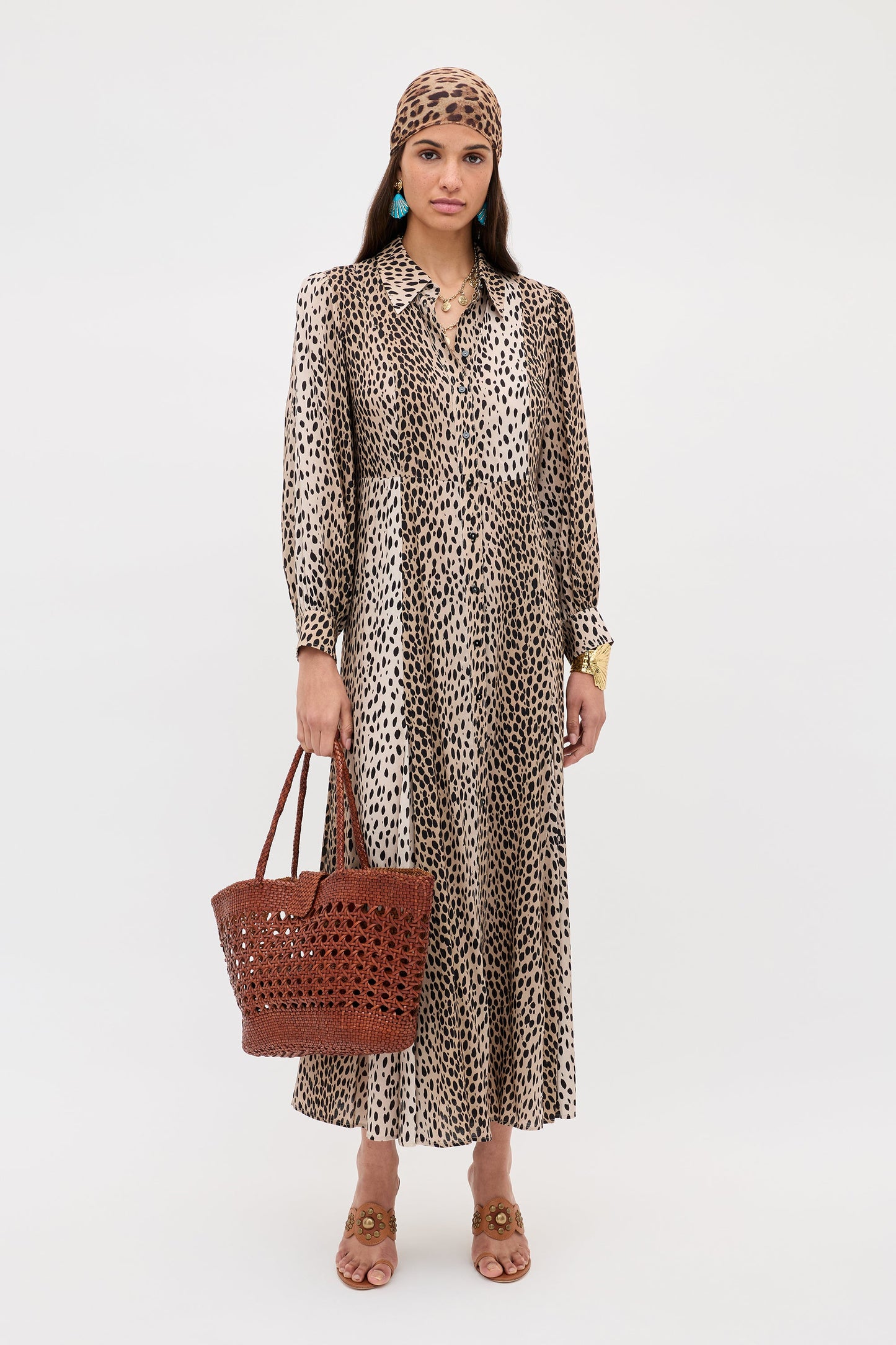 Maddison - Antelope Spot Black