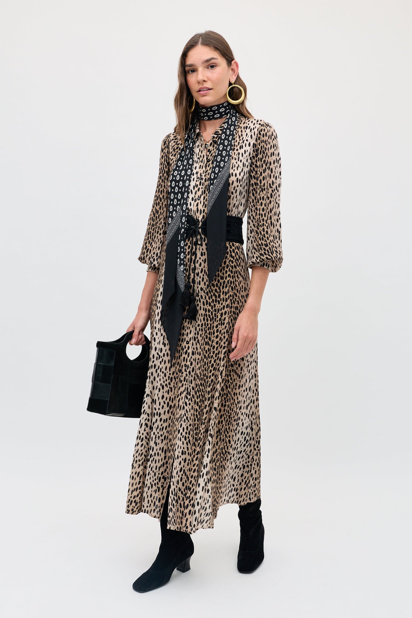 Maddison - Antelope Spot Black