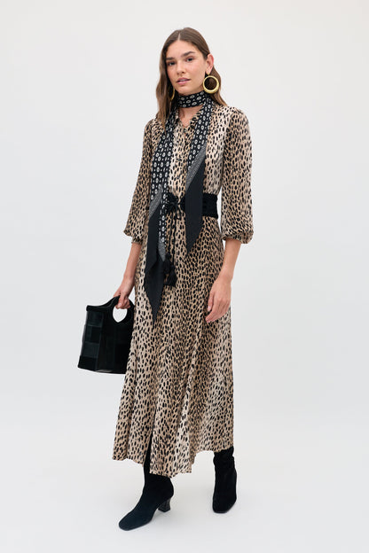 Maddison - Antelope Spot Black