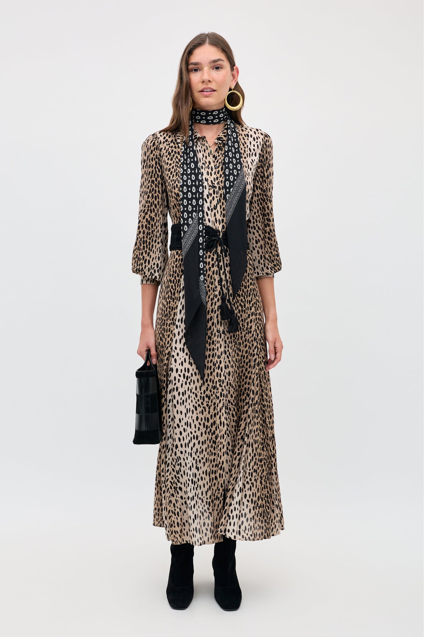 Maddison - Antelope Spot Black