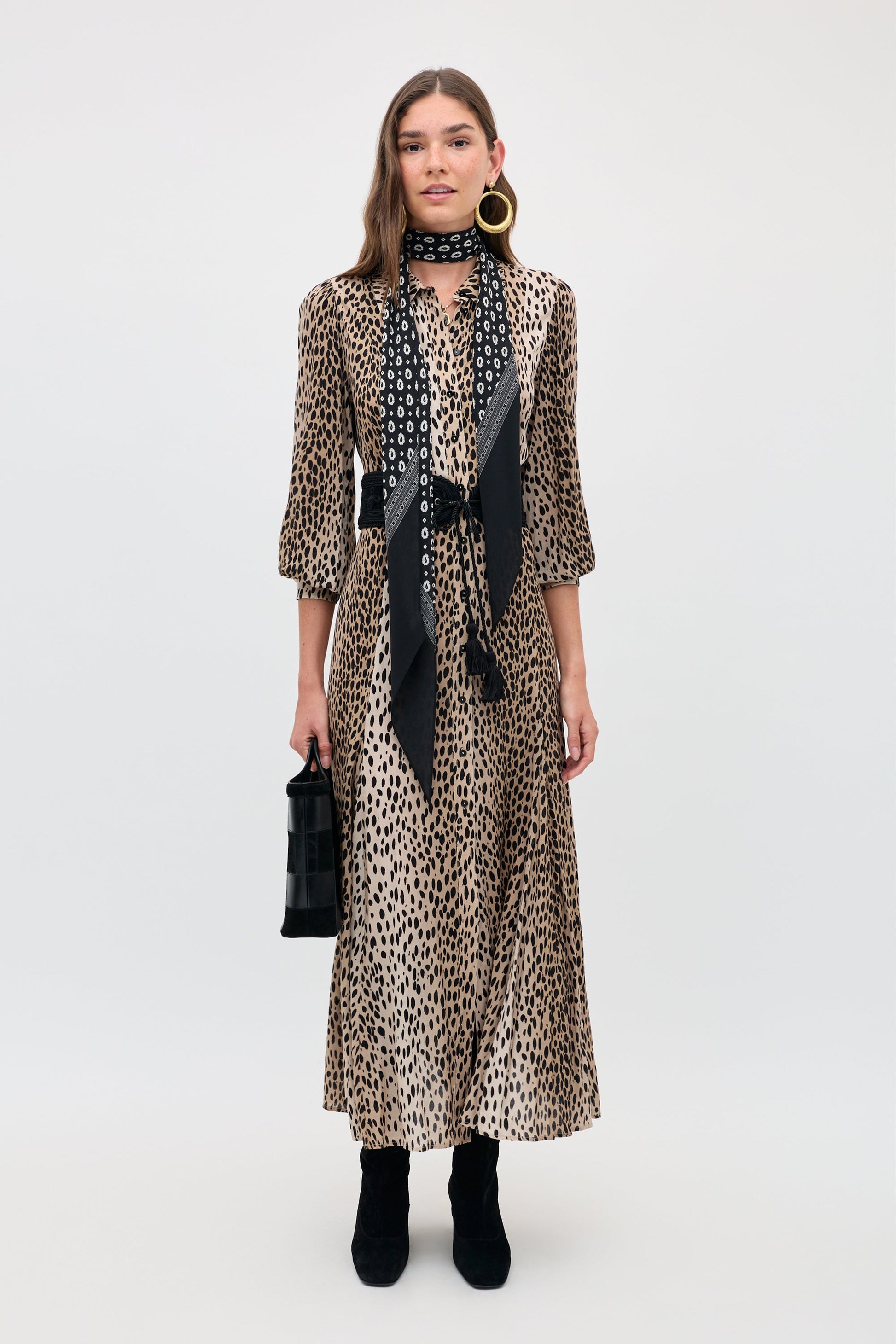 Maddison - Antelope Spot Black