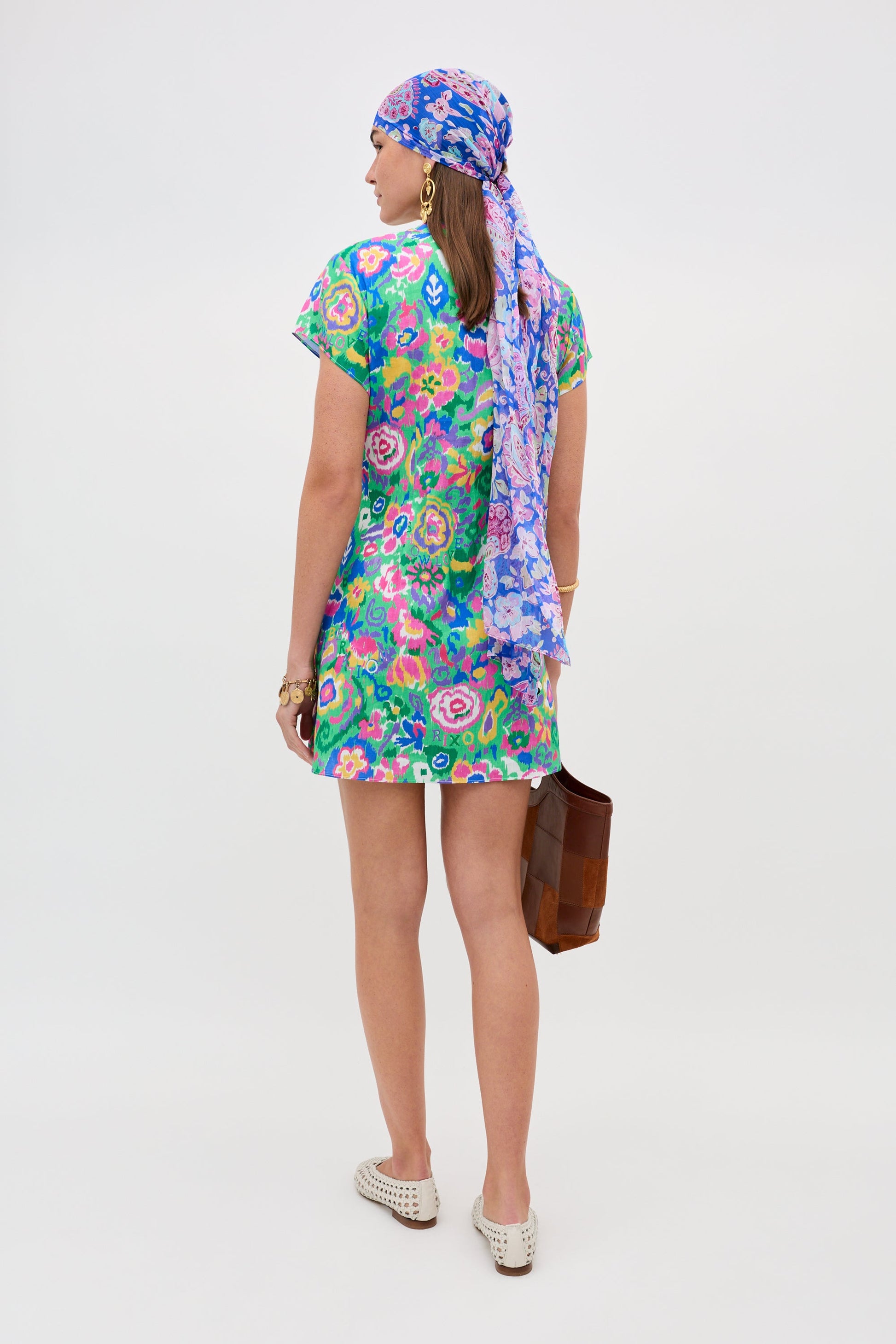 Lolita - Ikat Bloom Green