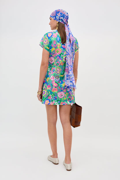 Lolita - Ikat Bloom Green