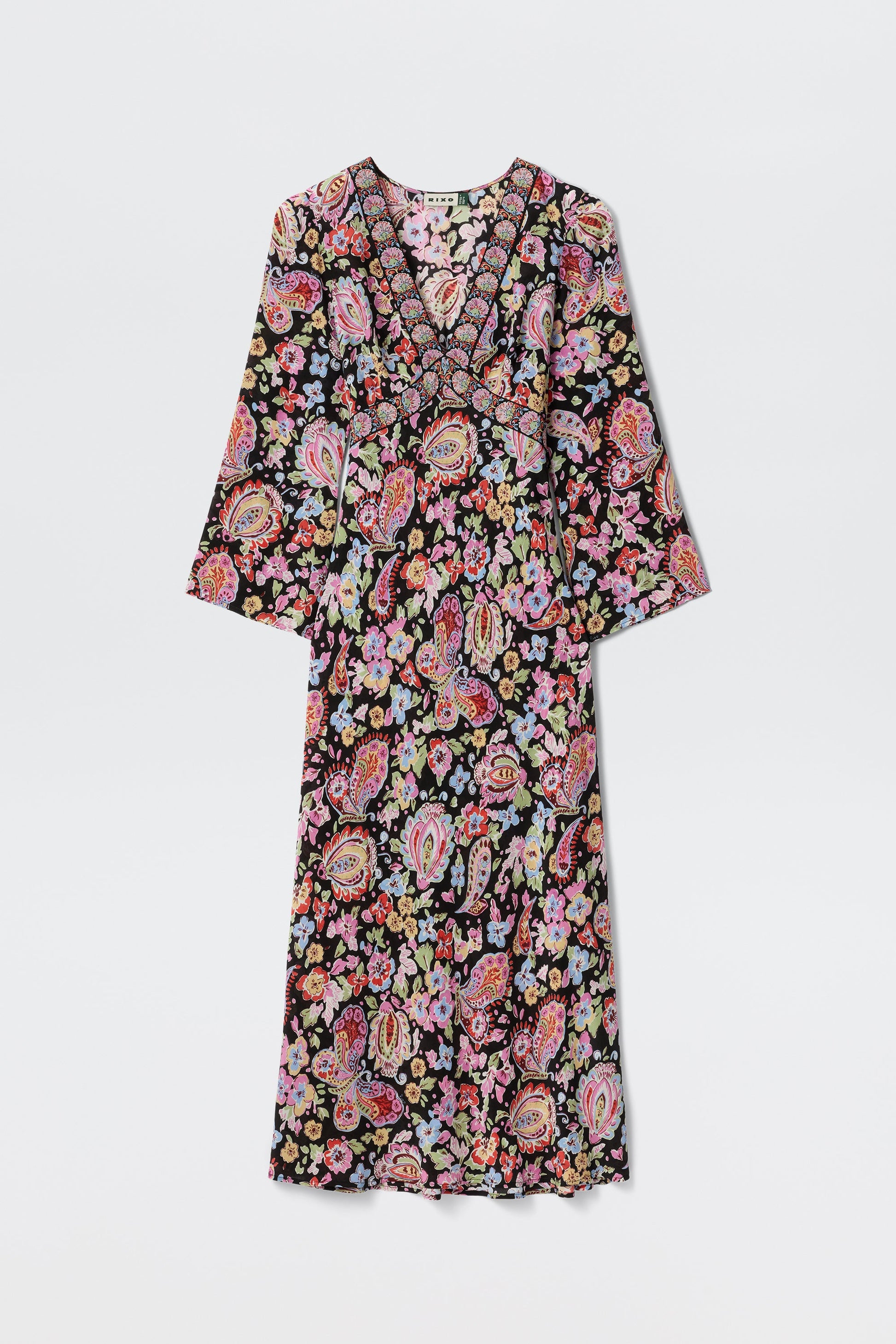 Tania - Cara Floral Black