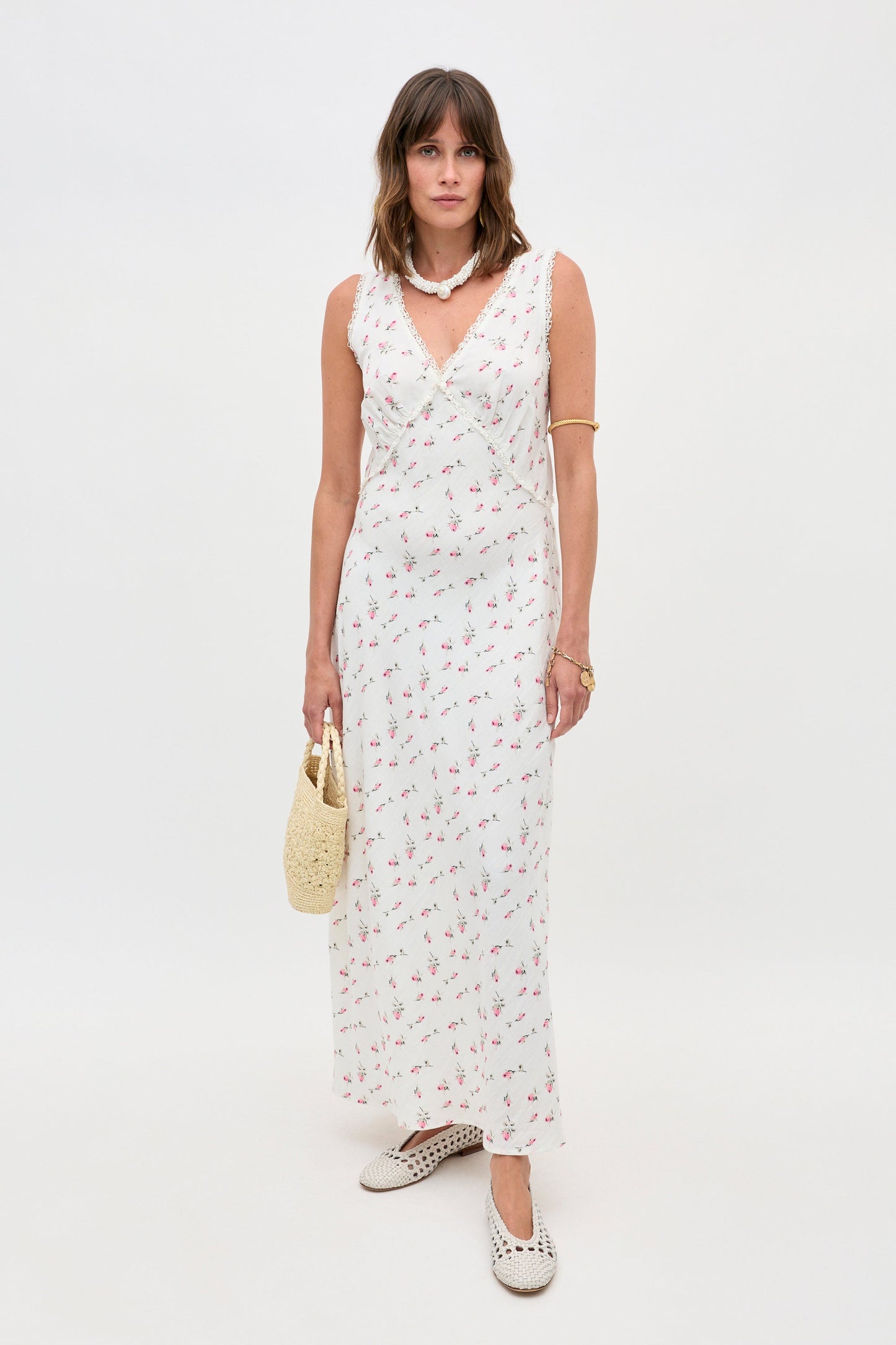 Sandrine - Sienna Bud Ivory