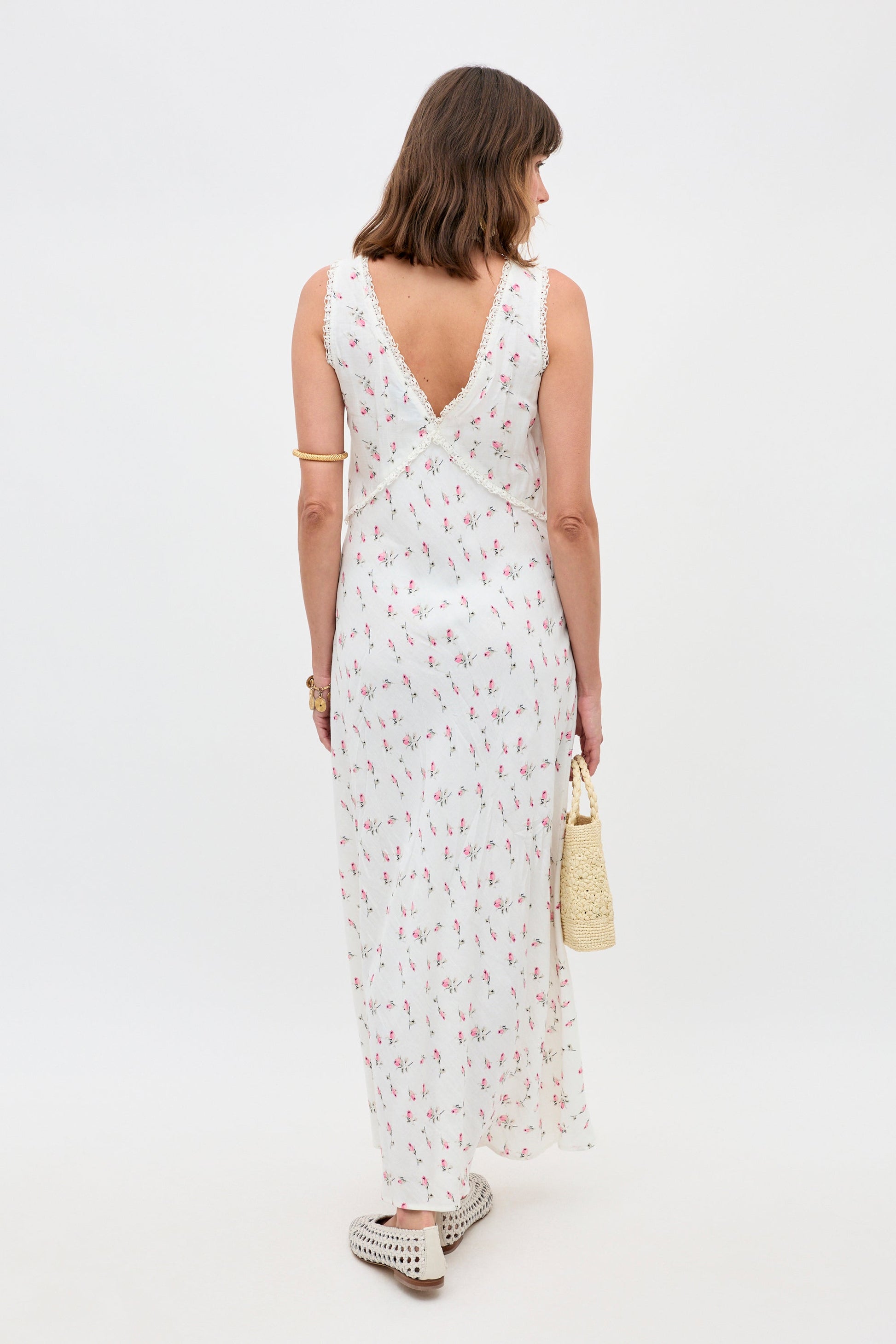 Sandrine - Sienna Bud Ivory