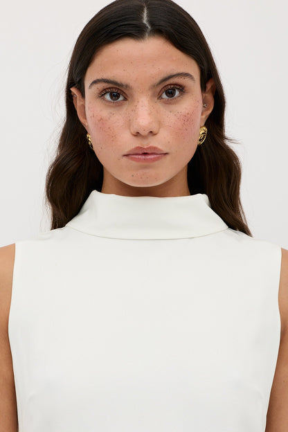 Candice - Satin Back Silk Crepe