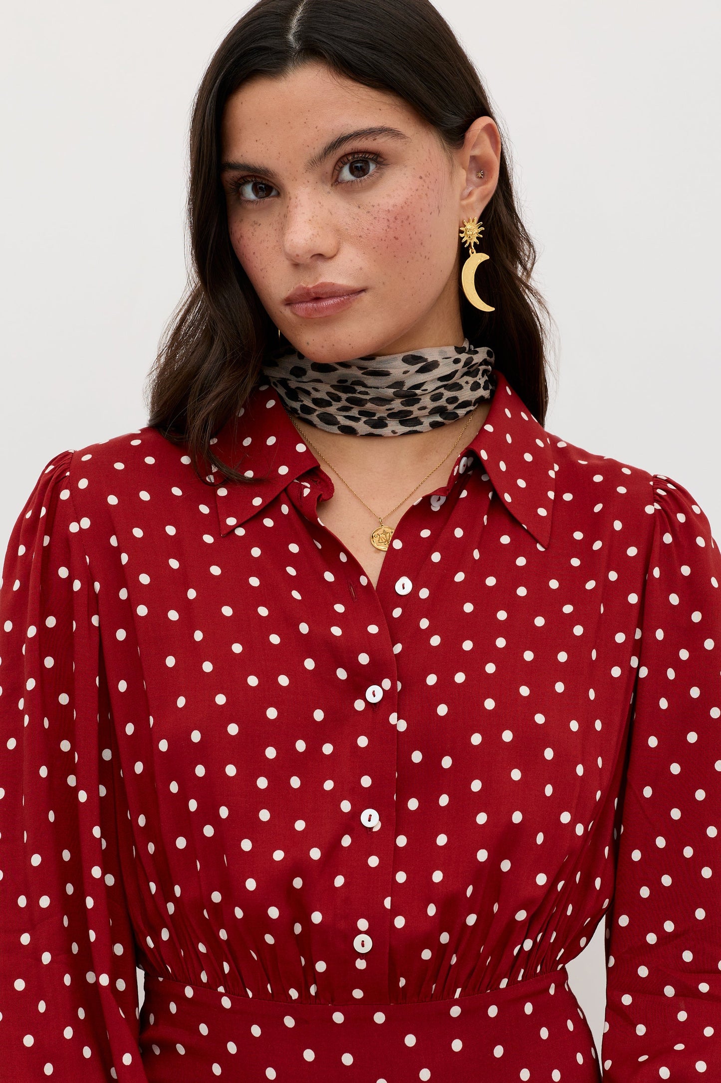 Izzy  -  Layla Dot Red