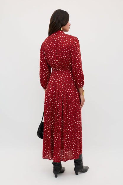 Izzy  -  Layla Dot Red