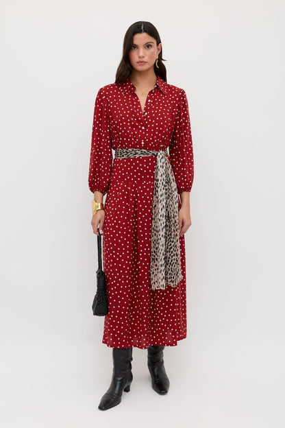 Izzy  -  Layla Dot Red