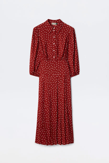 Izzy  -  Layla Dot Red