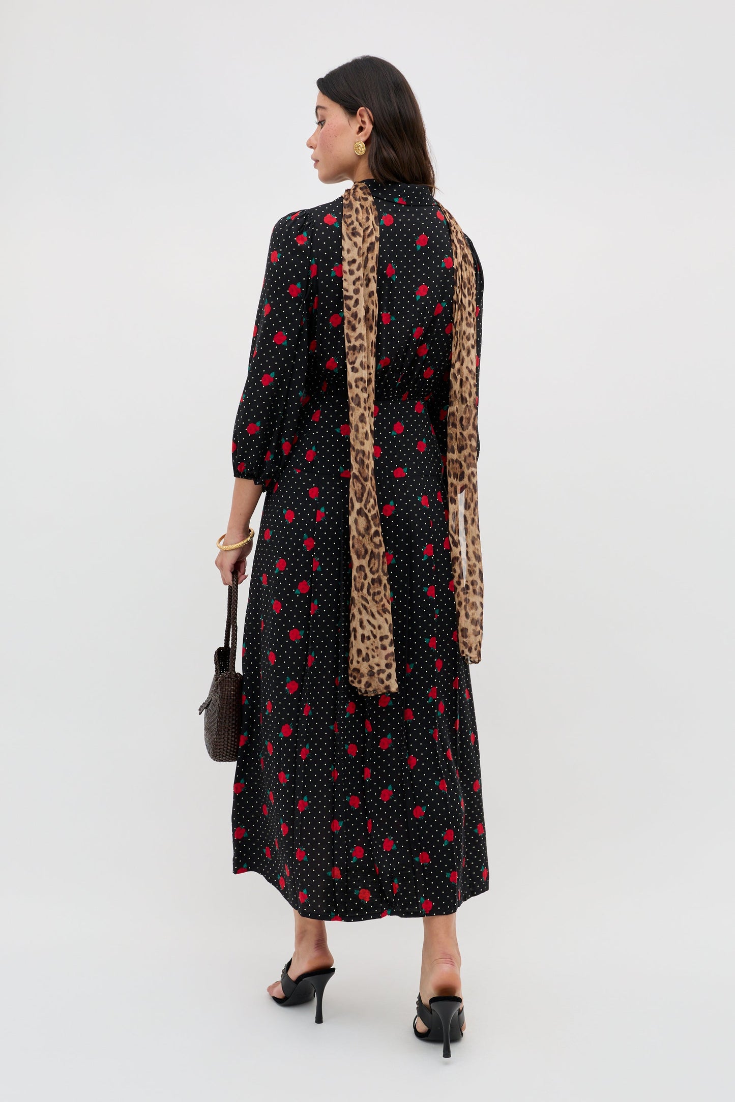 Izzy - Rose Spot Black