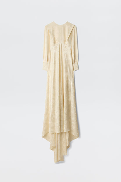 Clementine - Daisy Jacquard Champagne