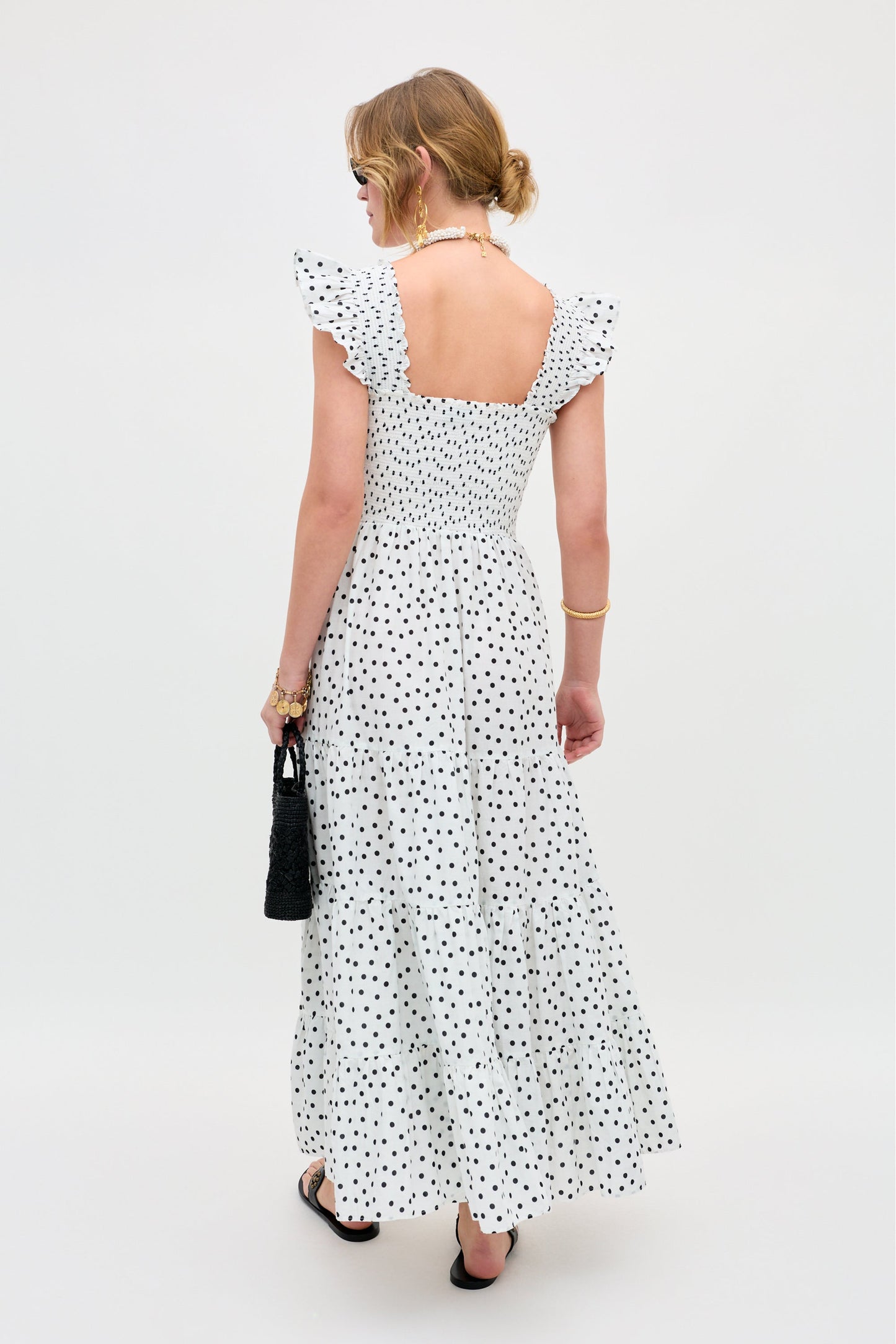 Kendall - Bohemia Spot Ivory