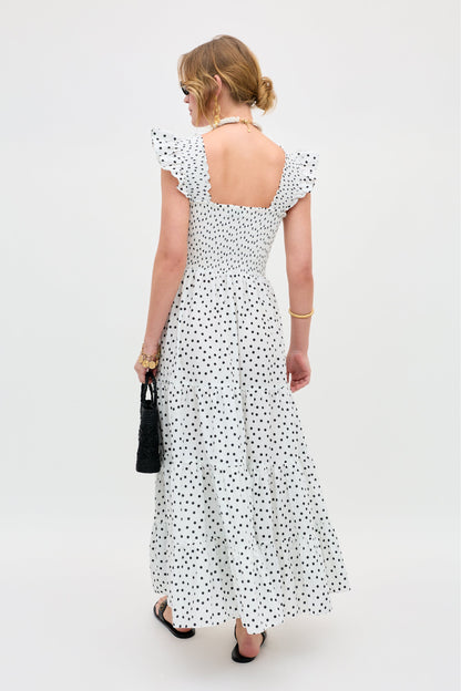 Kendall - Bohemia Spot Ivory