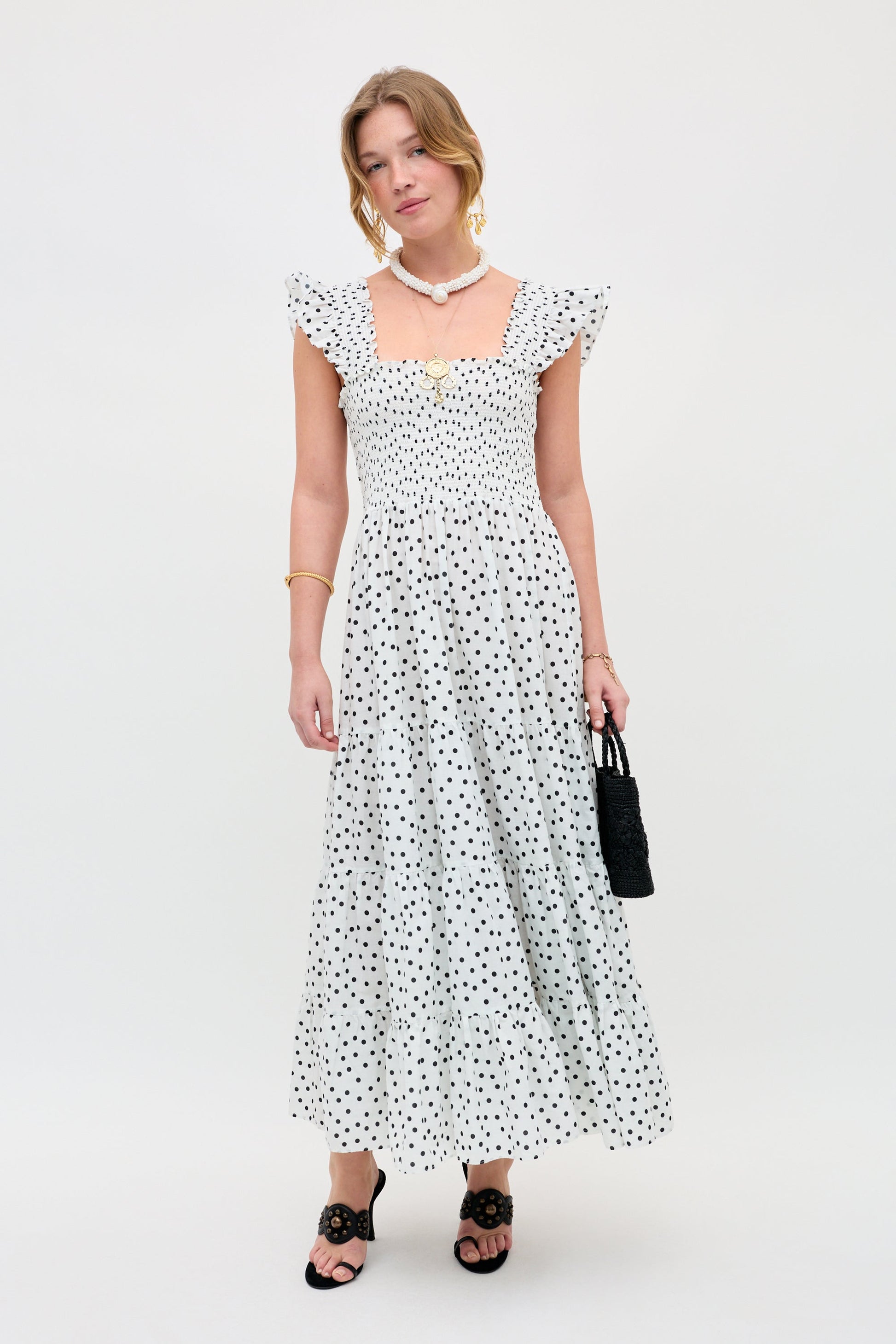 Kendall - Bohemia Spot Ivory