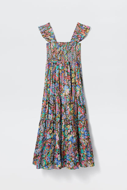 Kendall - Cara Floral Leopard Brown