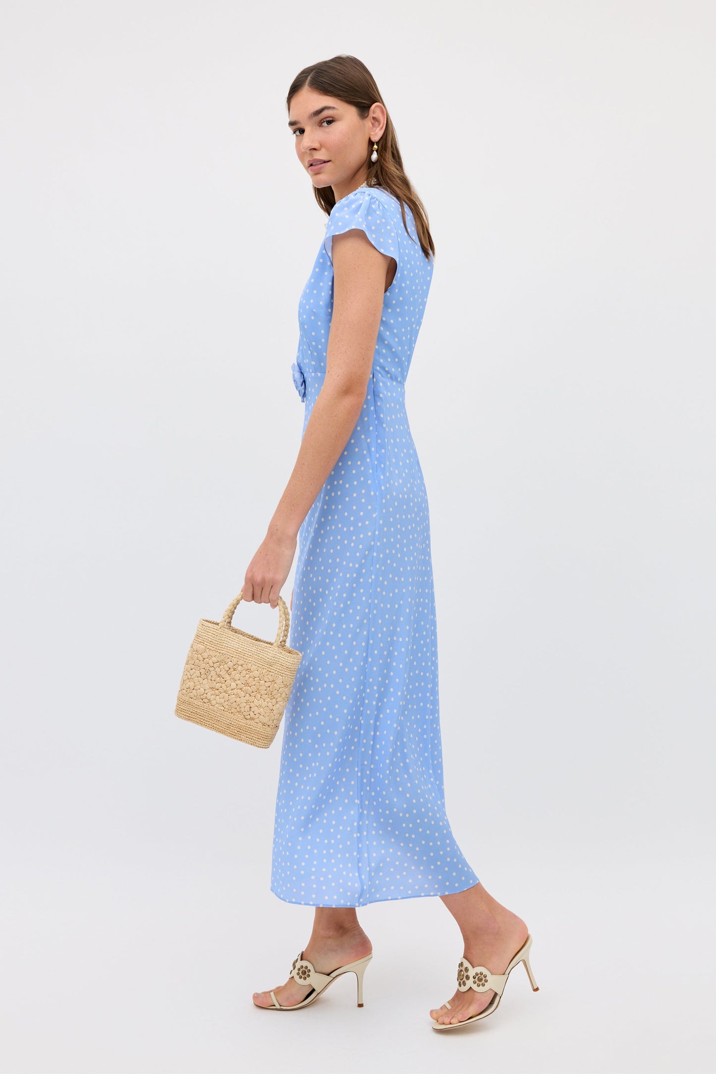 Amy - Layla Dot Light Blue