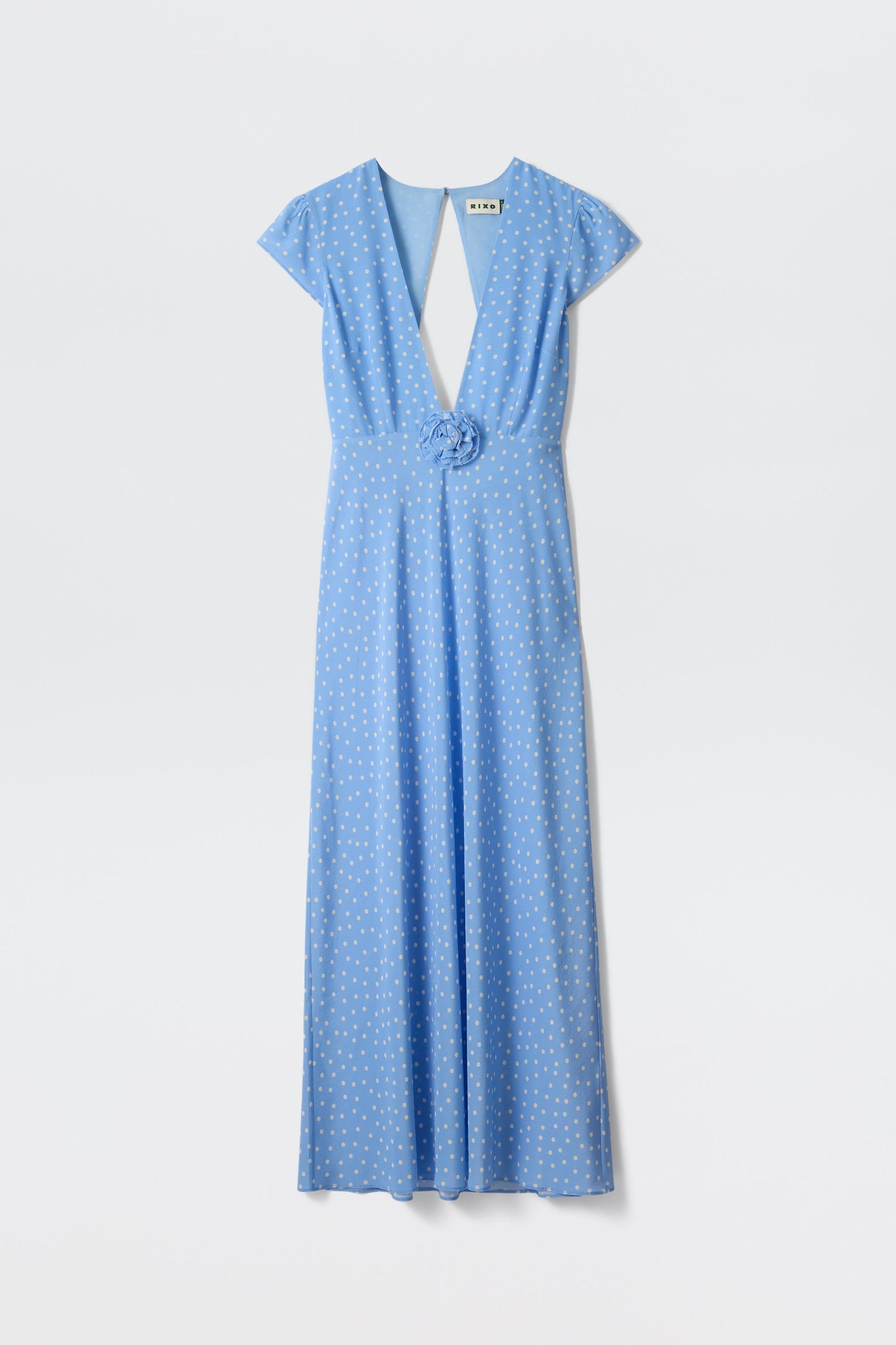 Amy - Layla Dot Light Blue