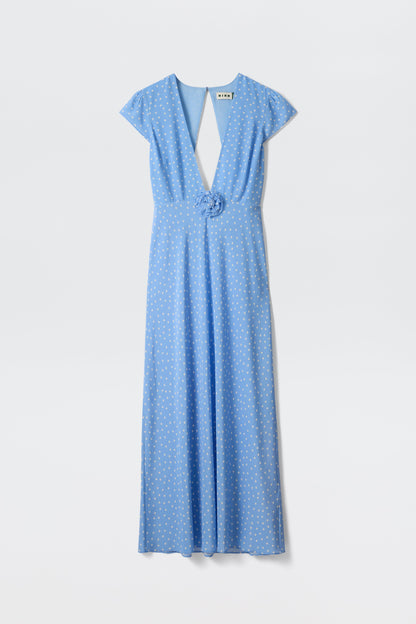 Amy - Layla Dot Light Blue