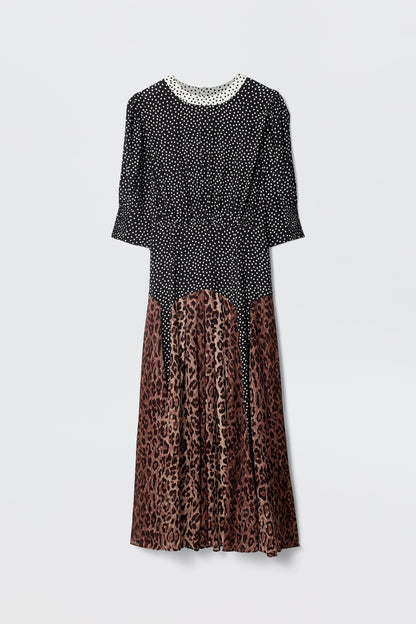 meg - leopard polka dot