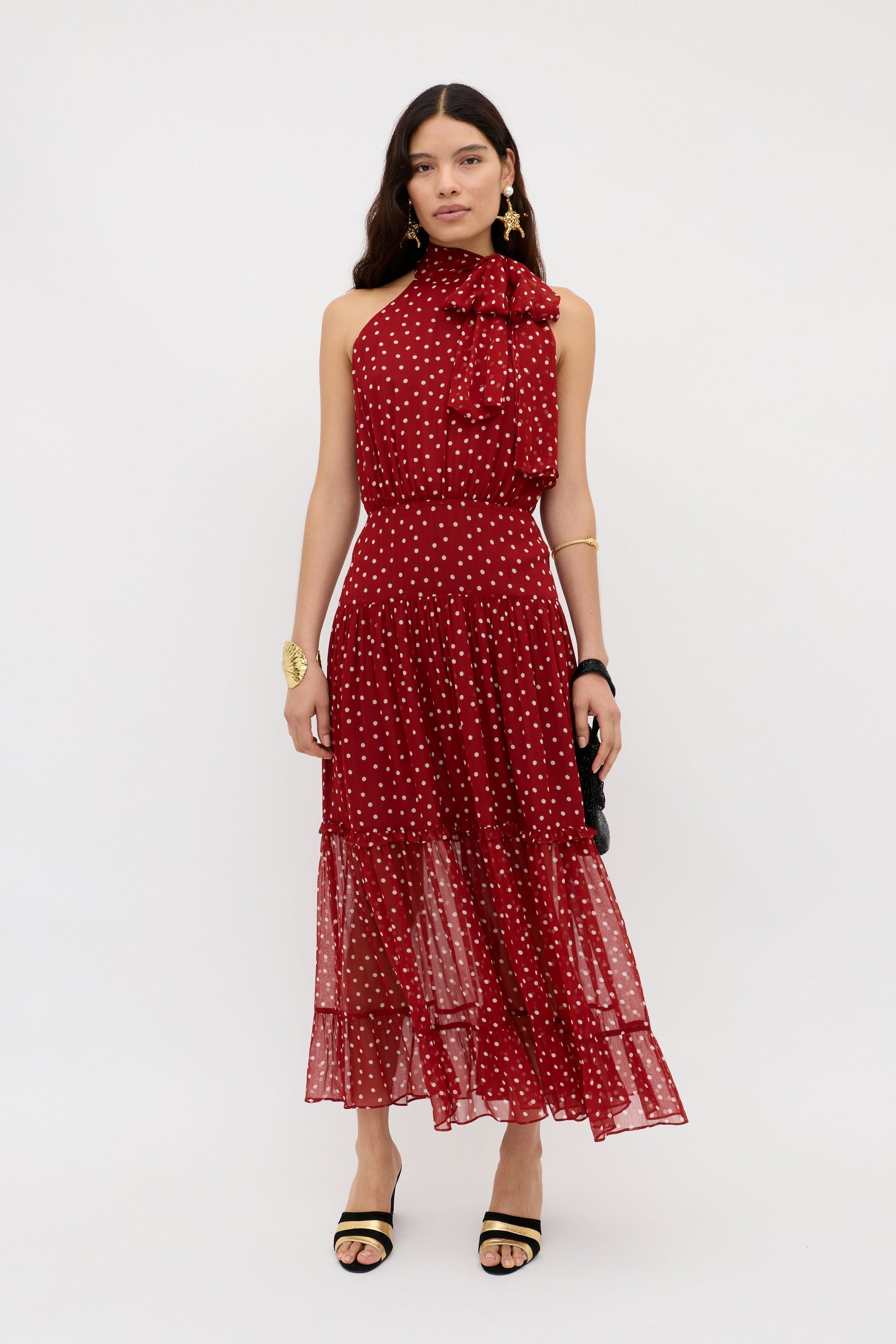 Abi - Layla Dot Red