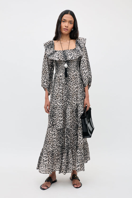 Gabriel - Nina Leopard Mocha