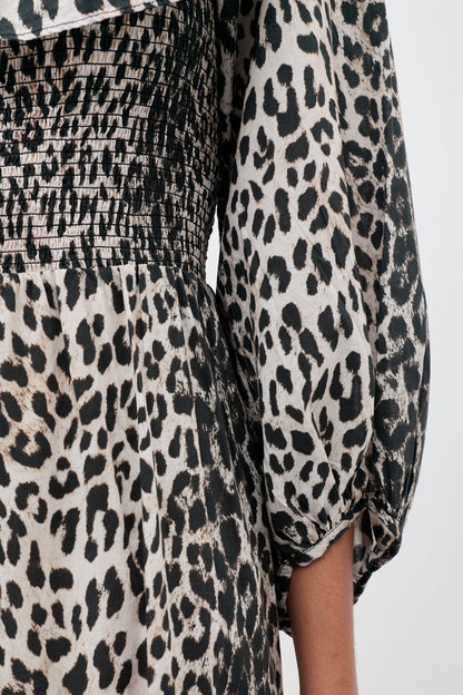 Gabriel - Nina Leopard Mocha