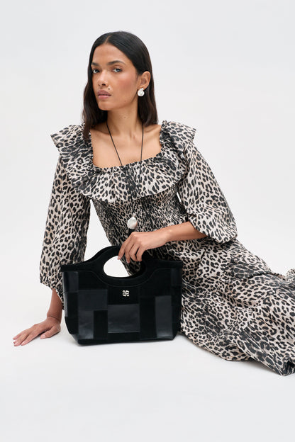 Gabriel - Nina Leopard Mocha