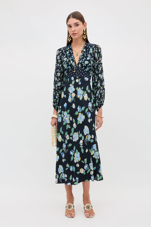 Kaila -  Layla Mix Navy