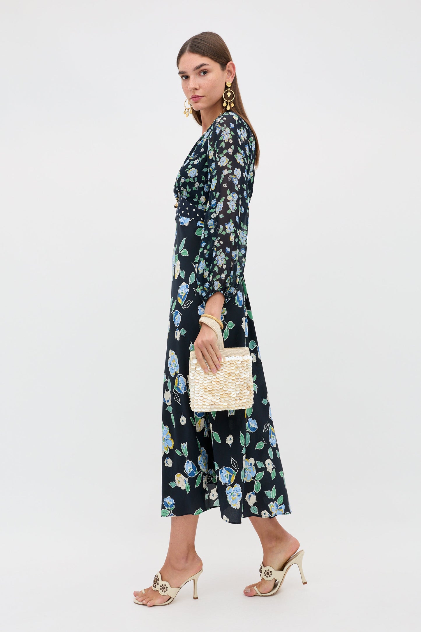 Kaila -  Layla Mix Navy