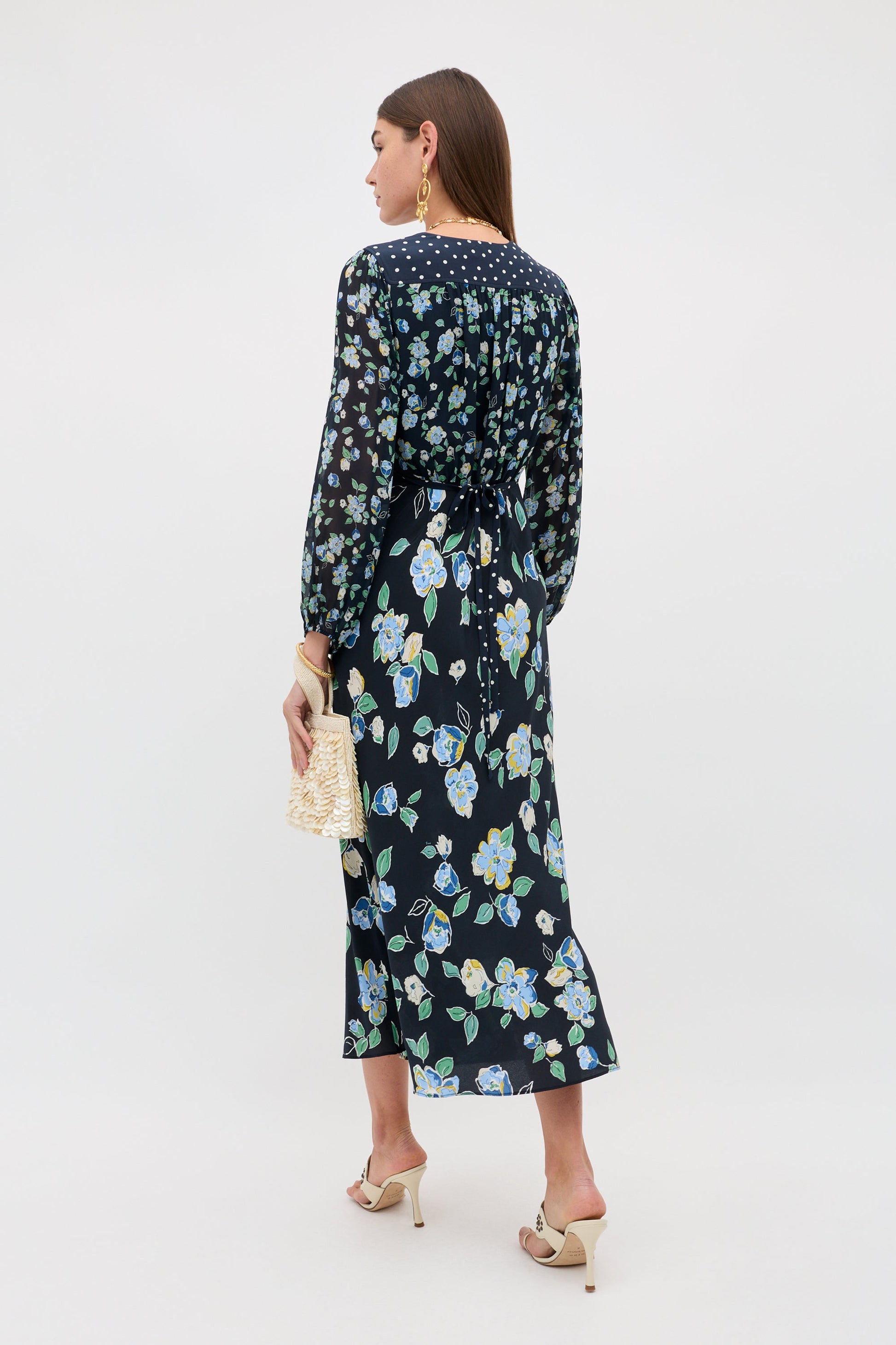 Kaila -  Layla Mix Navy