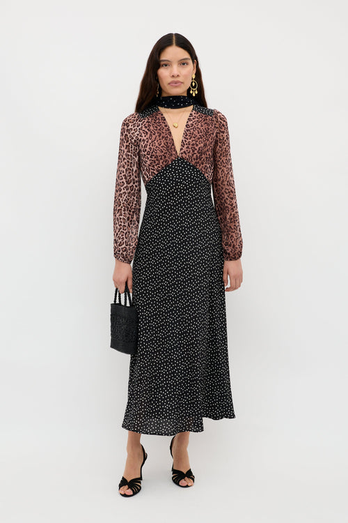 Kaila - Leopard Spot Brown