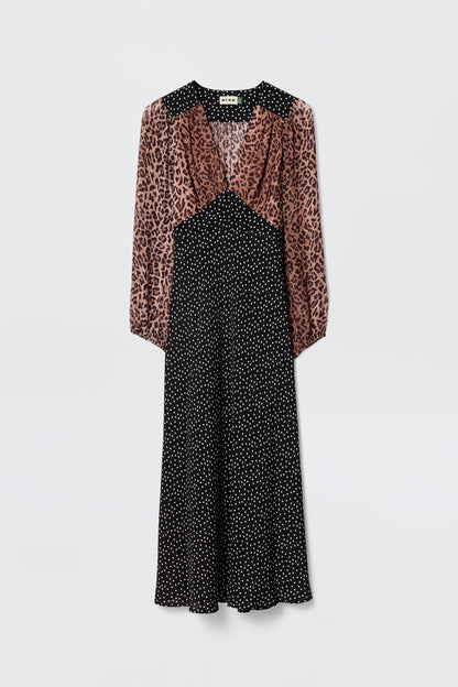 Kaila - Leopard Spot Brown