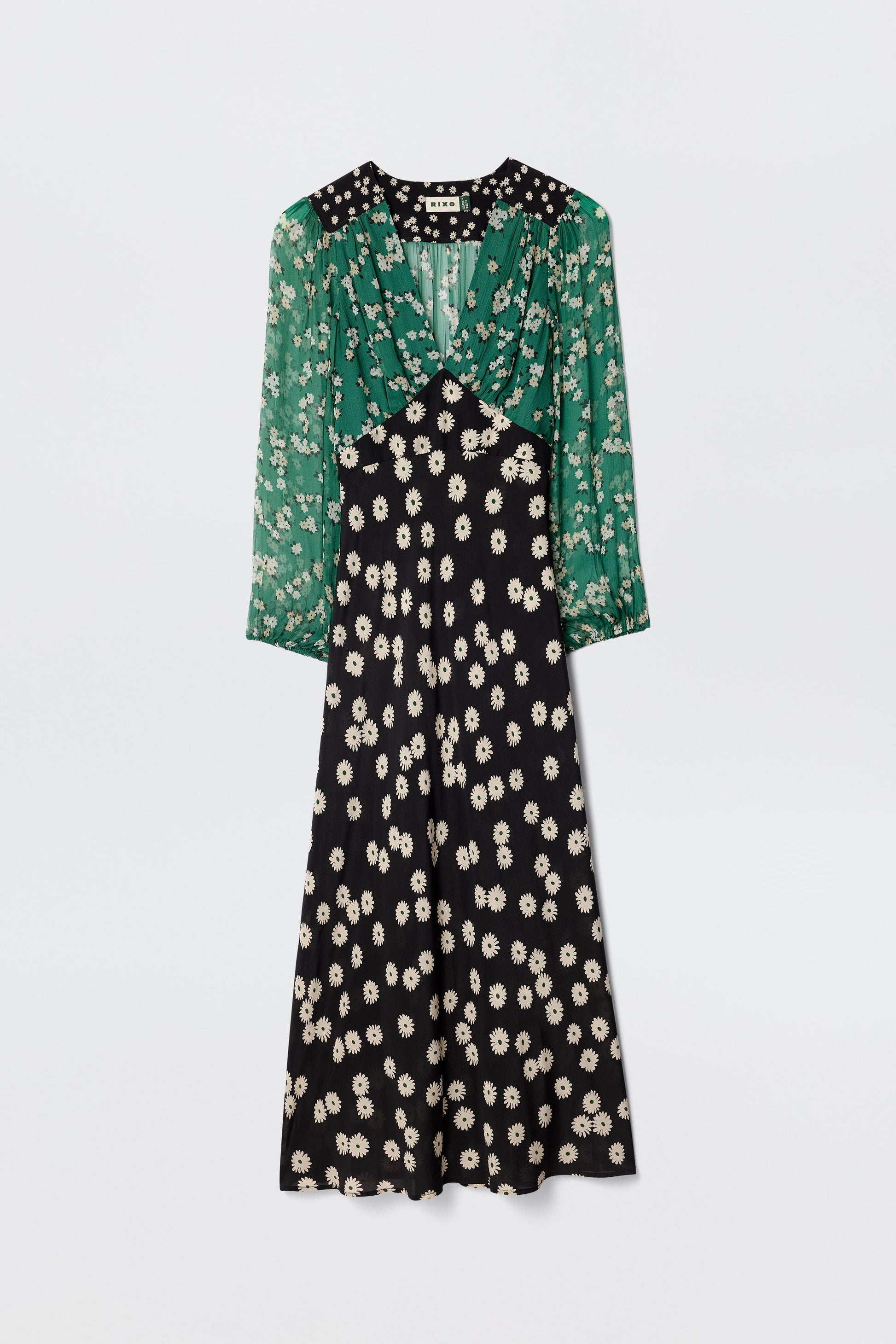 Kaila - City Floral Mix Olive