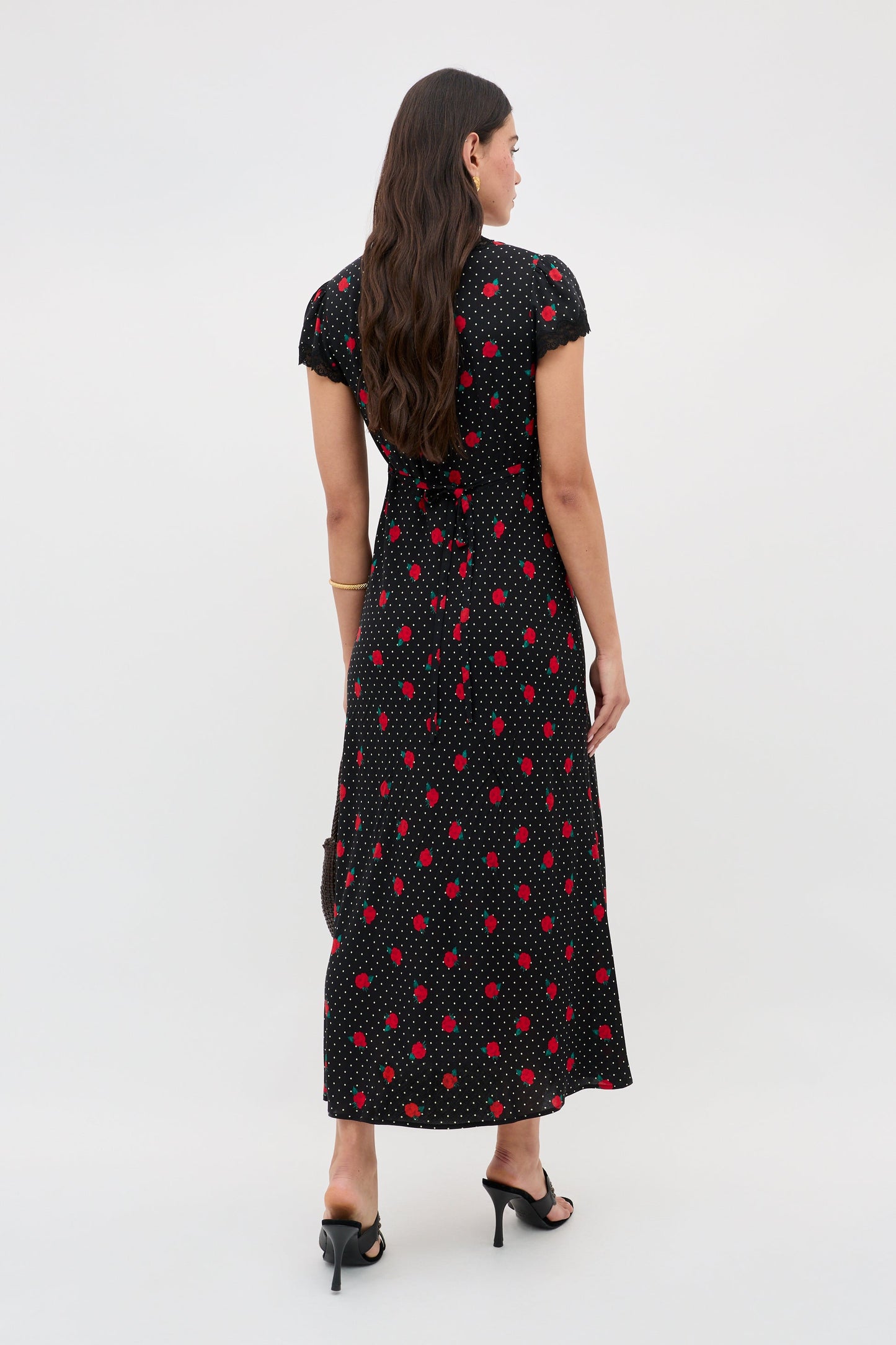 Clarice - Rose Spot Black
