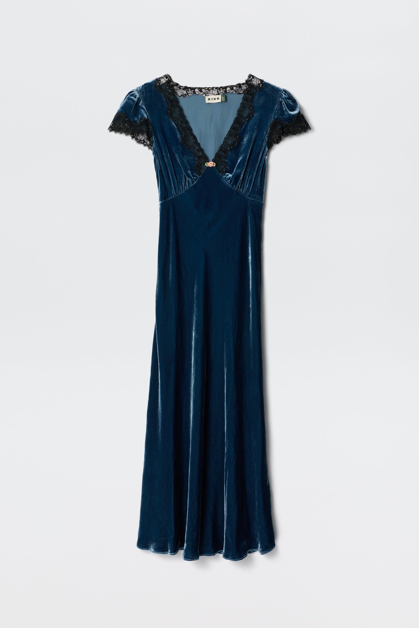 Clarice  -  Steel Blue