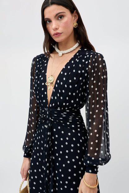 Meera - Bohemia Spot Deep Navy