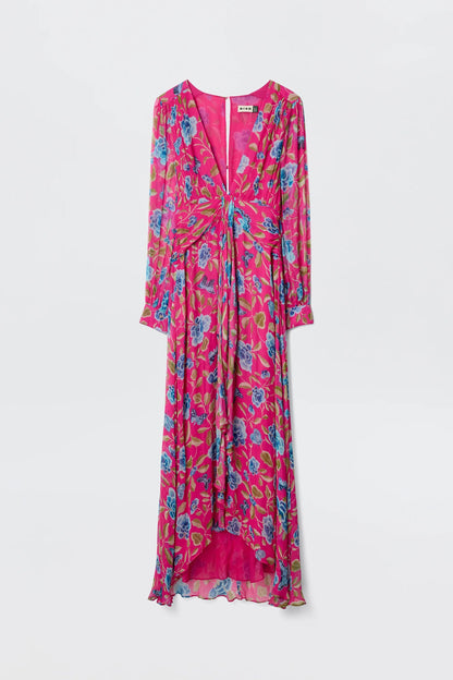 Meera - Butterfly Floral Magenta