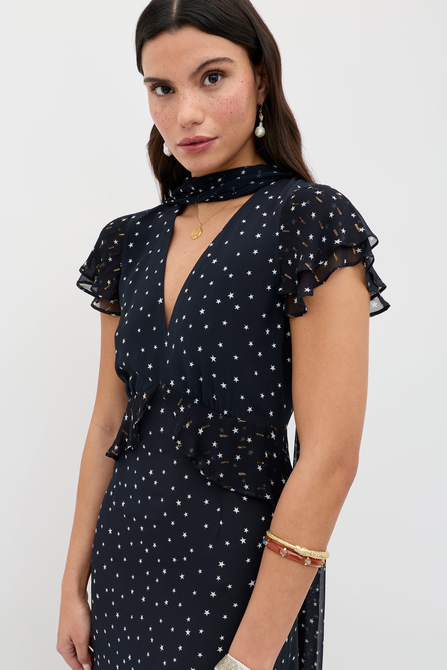 Thanvi - Starry Night Navy