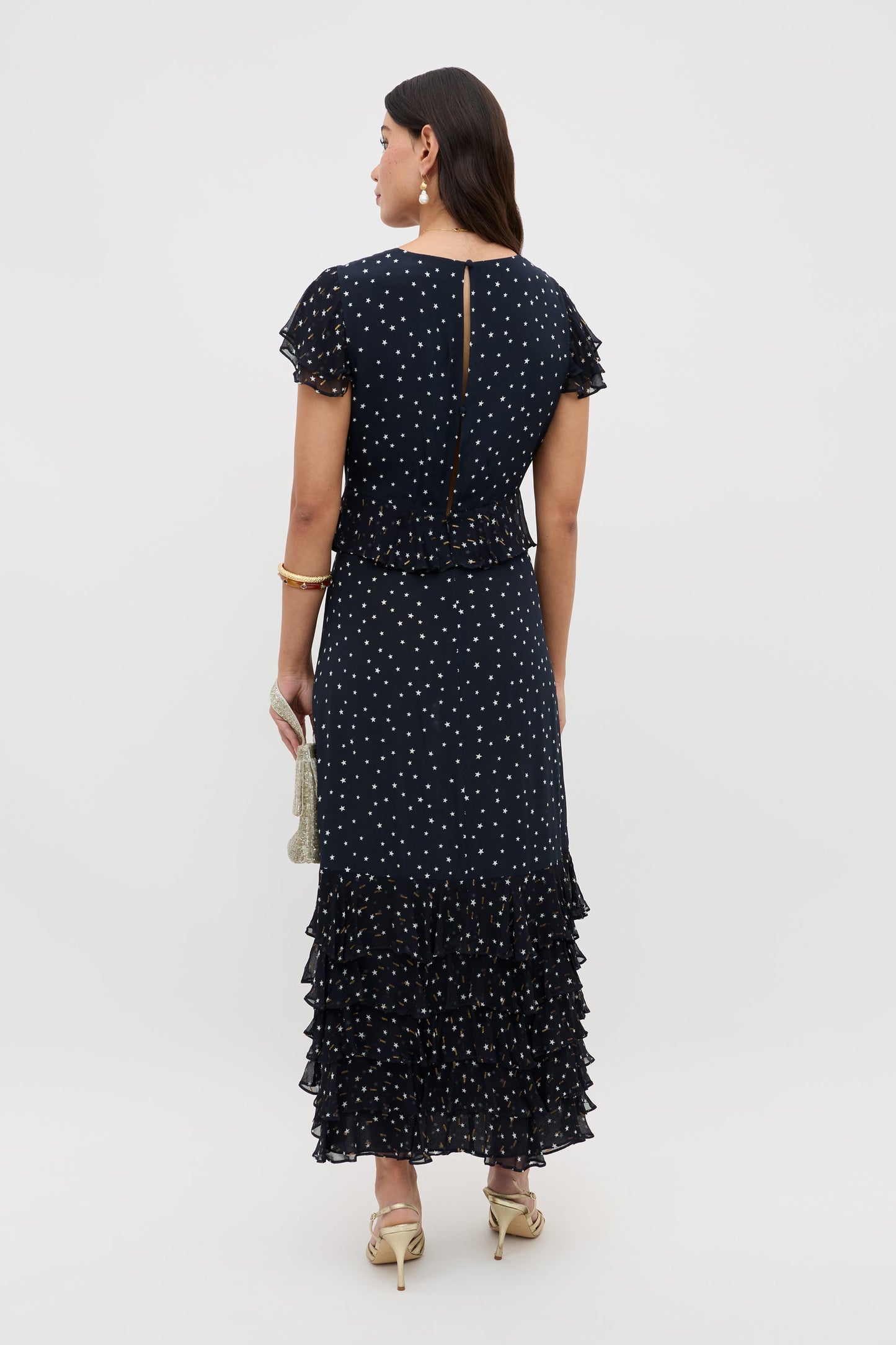 Thanvi - Starry Night Navy