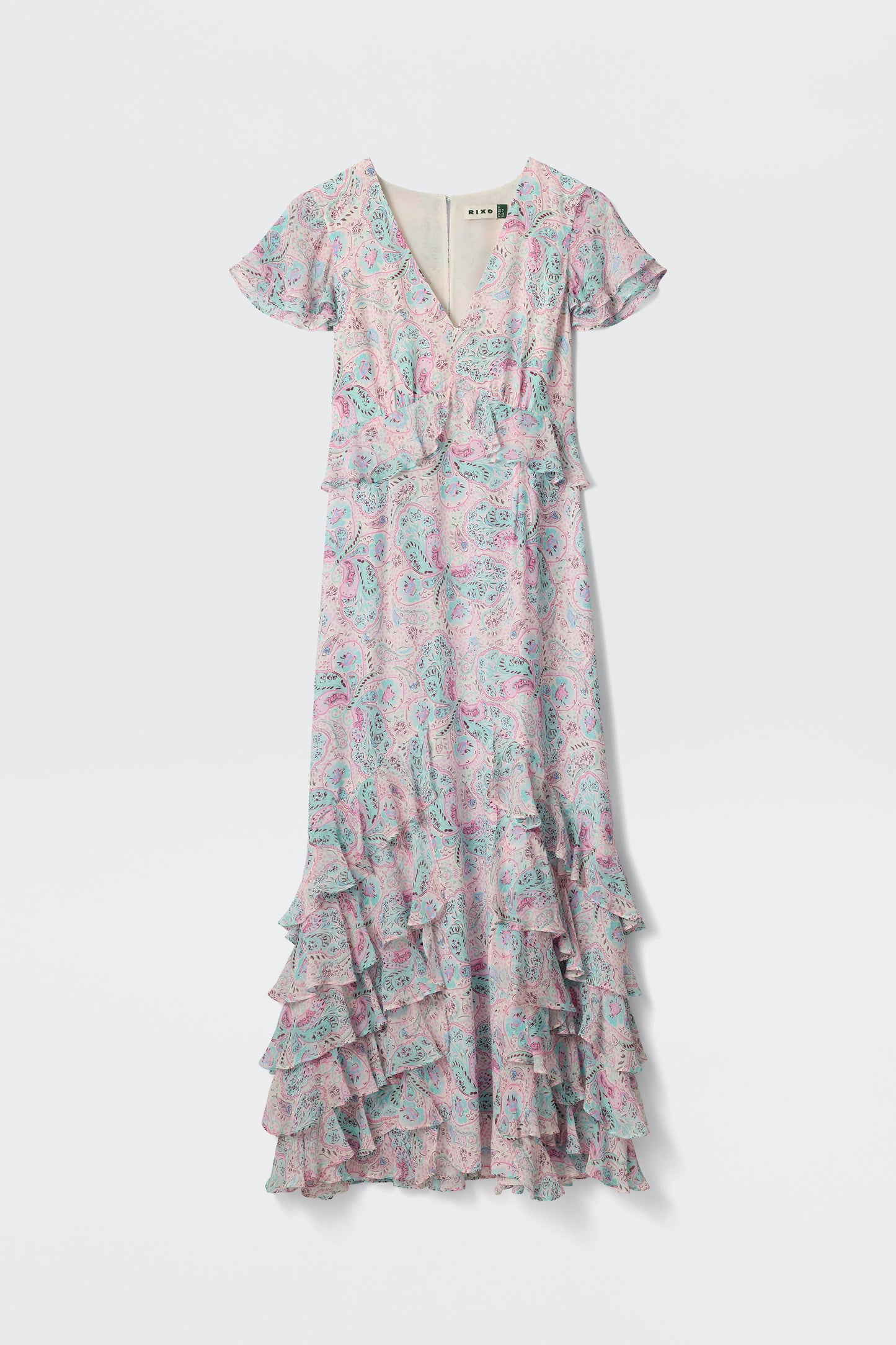 Thanvi - Butterfly Paisley Cream
