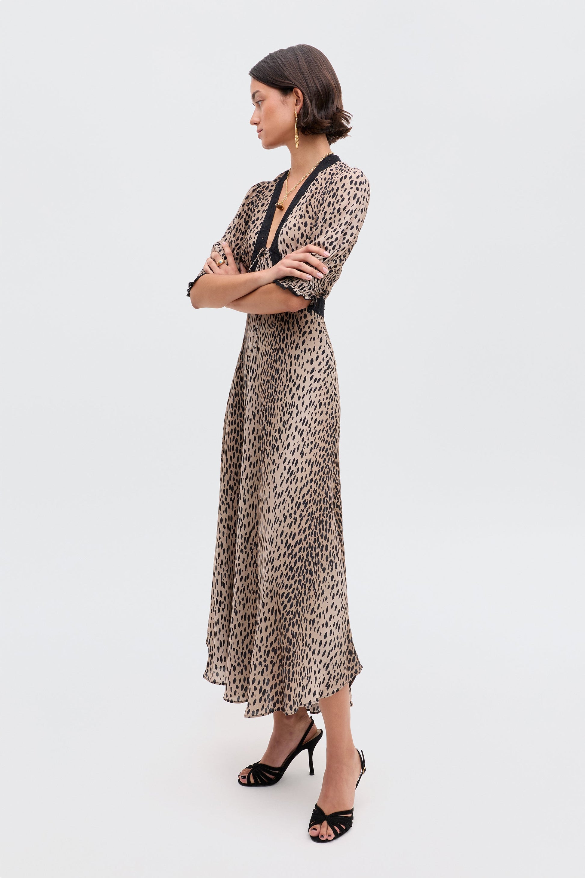 Amina - Antelope Spot Black