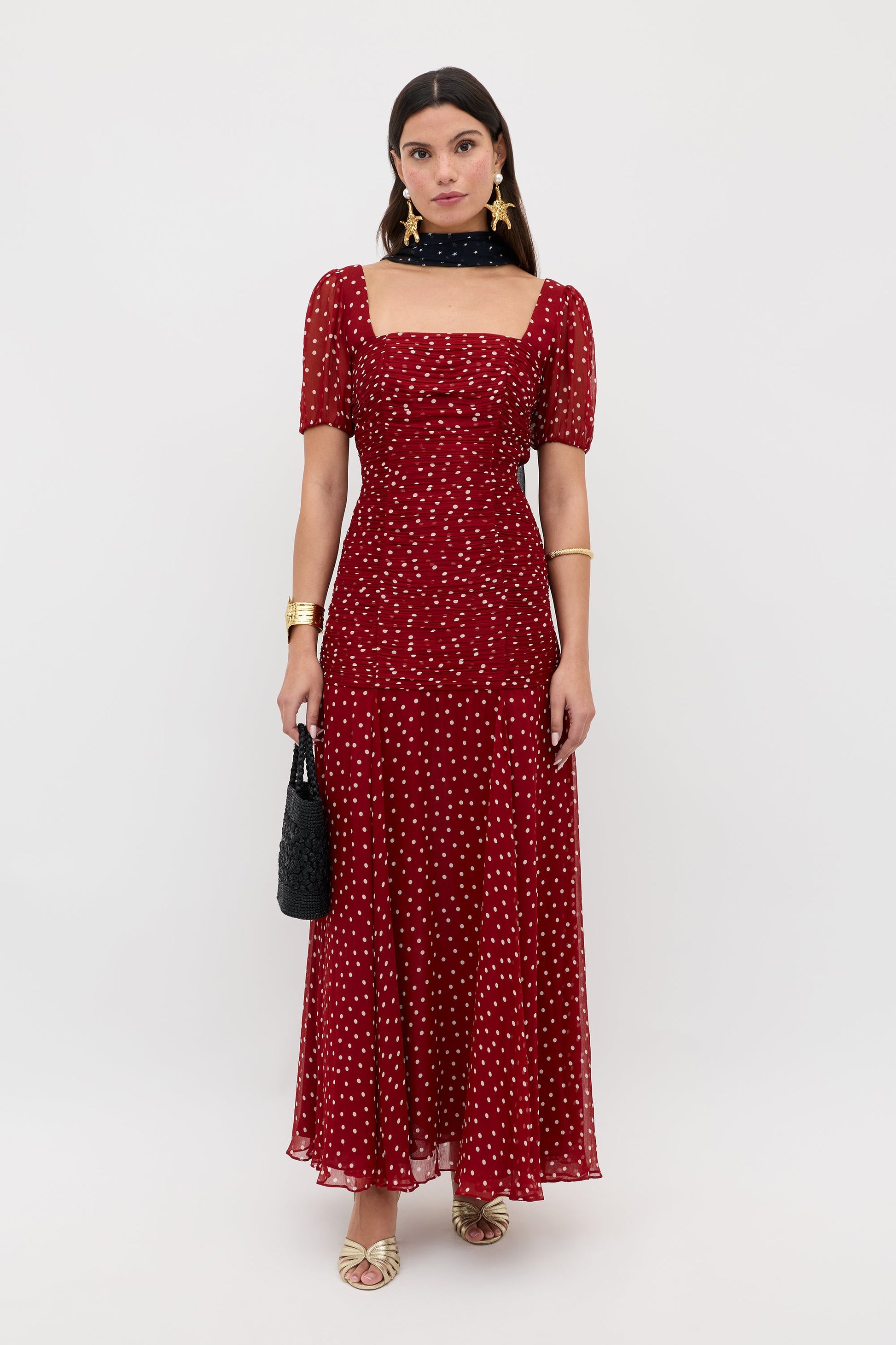 Leyane  -  Layla Dot Red