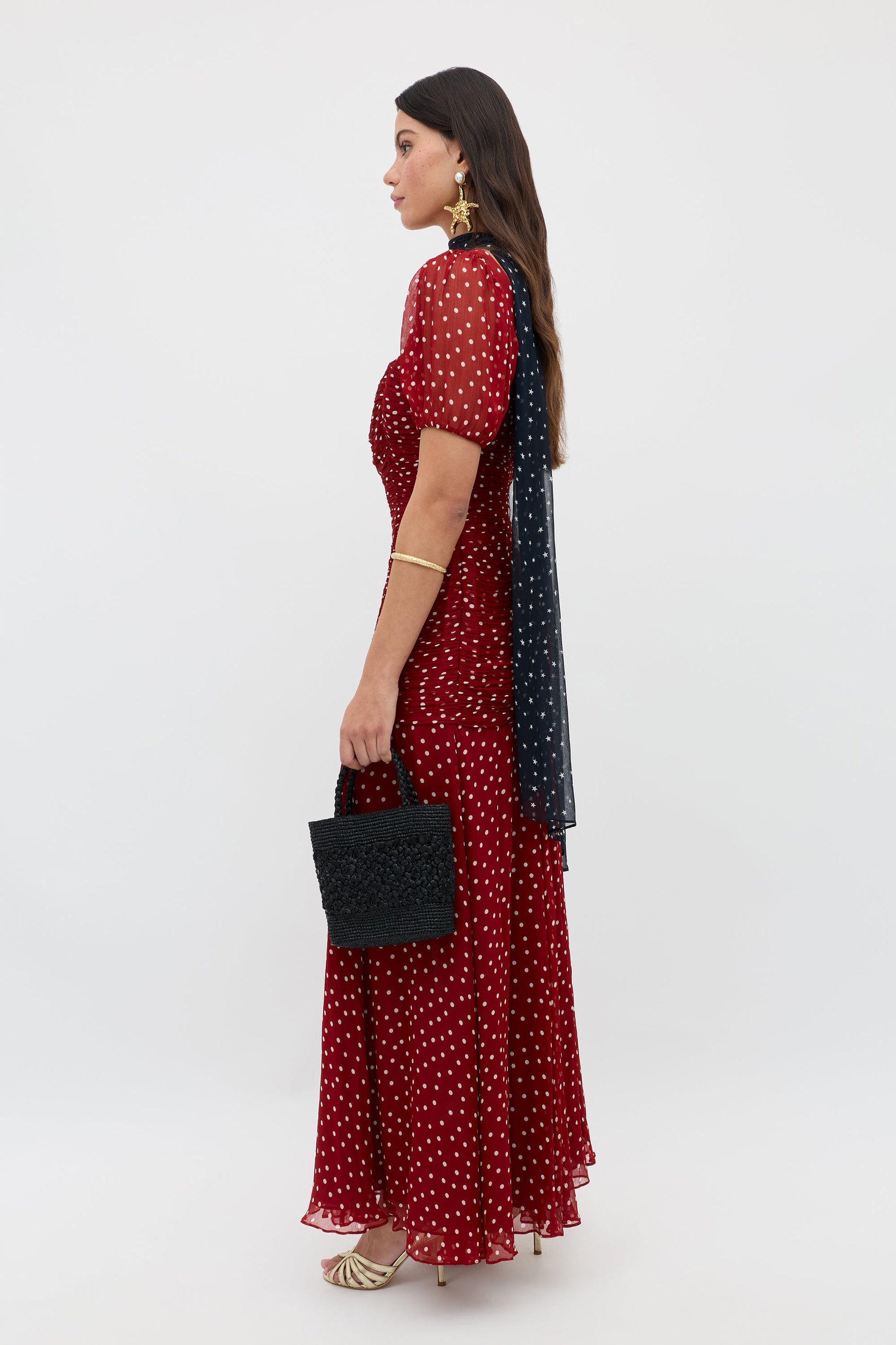 Leyane  -  Layla Dot Red